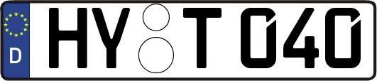 HY-T040