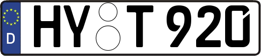 HY-T920