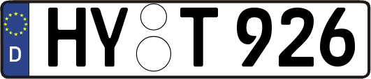 HY-T926