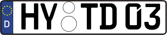 HY-TD03
