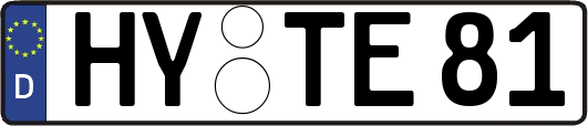 HY-TE81