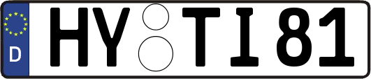 HY-TI81