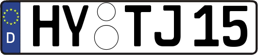 HY-TJ15