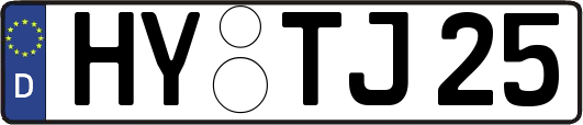 HY-TJ25