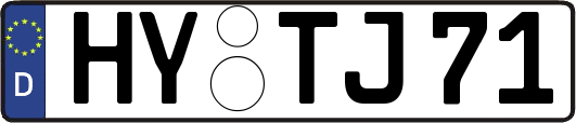 HY-TJ71