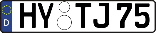HY-TJ75