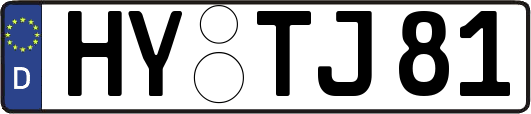 HY-TJ81