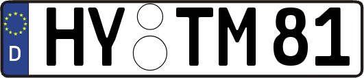 HY-TM81