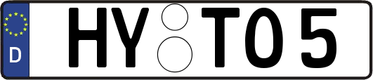 HY-TO5