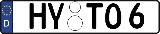 HY-TO6