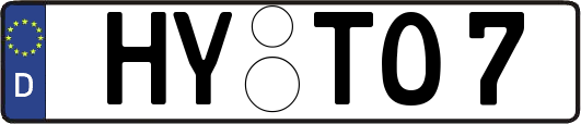 HY-TO7