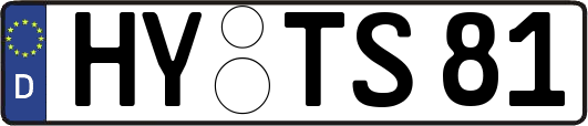HY-TS81