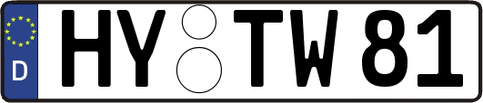 HY-TW81