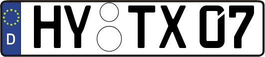 HY-TX07