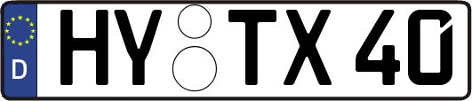 HY-TX40