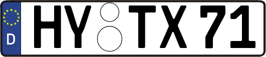HY-TX71