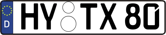 HY-TX80