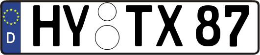 HY-TX87