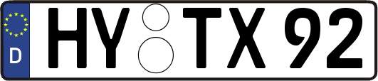 HY-TX92