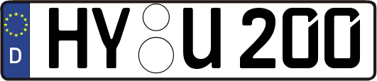 HY-U200