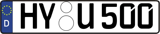 HY-U500