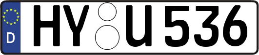 HY-U536