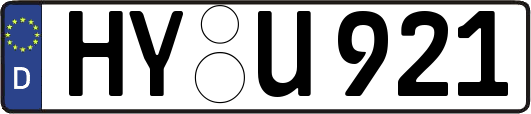 HY-U921
