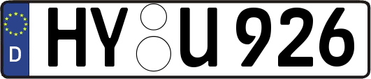 HY-U926