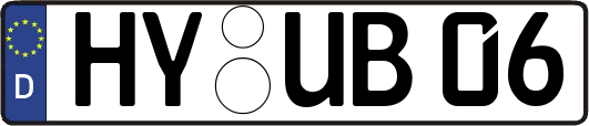HY-UB06
