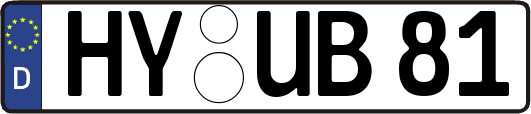 HY-UB81