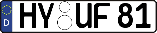 HY-UF81