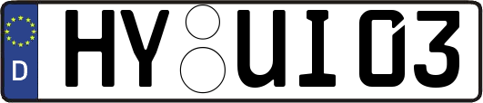 HY-UI03