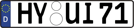 HY-UI71
