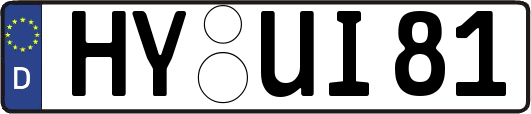 HY-UI81