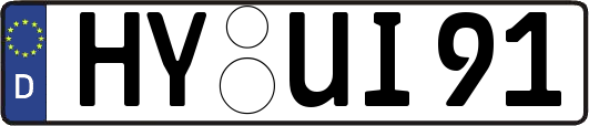 HY-UI91