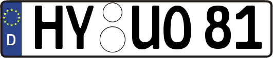 HY-UO81