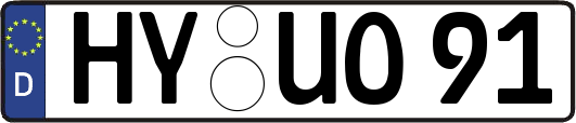 HY-UO91