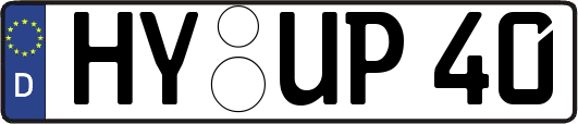 HY-UP40