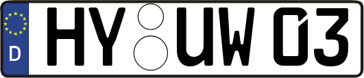 HY-UW03