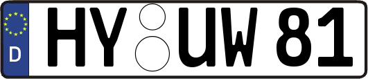 HY-UW81