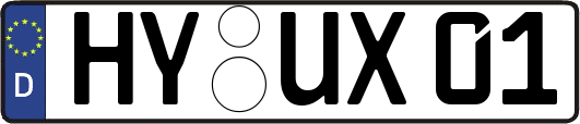 HY-UX01