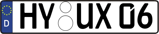 HY-UX06