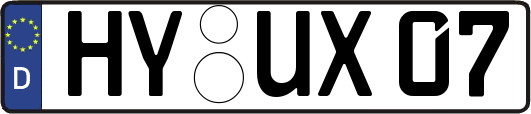 HY-UX07