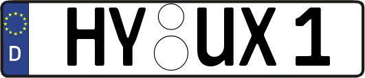 HY-UX1