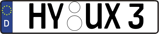 HY-UX3