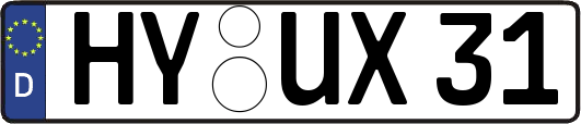 HY-UX31