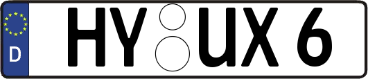 HY-UX6