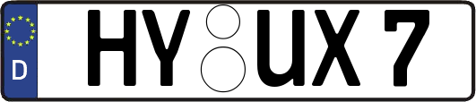 HY-UX7