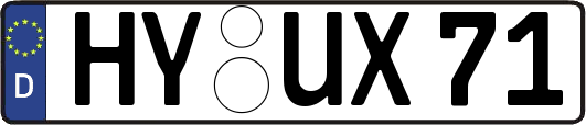 HY-UX71