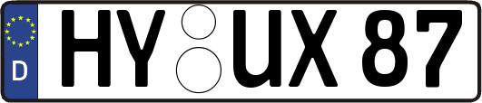 HY-UX87